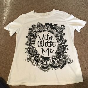 Vibe with me shirt